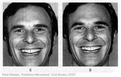 how are duchenne smiles different from fake smiles